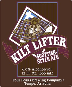 Four Peaks Brewing Company Kilt Lifter