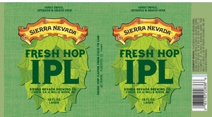 Sierra Nevada Fresh Hop Ipl
