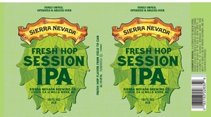 Sierra Nevada Fresh Hop Session IPA