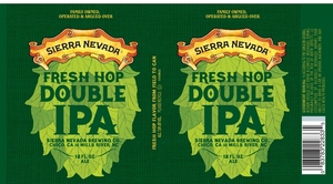 Sierra Nevada Fresh Hop Double IPA