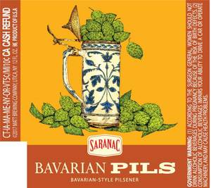 Saranac Bavarian Pils