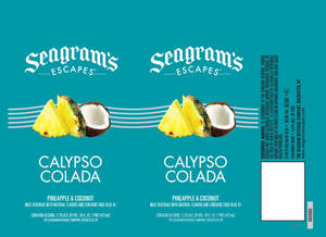 Seagram's Escapes Calypso Colada