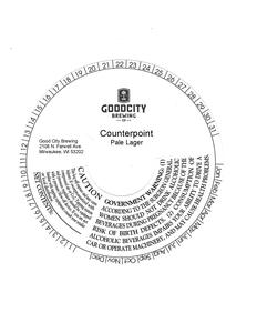 Good City Brewing Co. Counterpoint