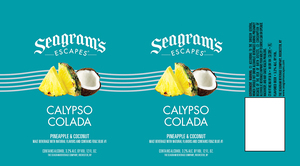 Seagram's Escapes Calypso Colada May 2017