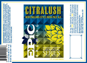 Epic Brewing Company Citralush