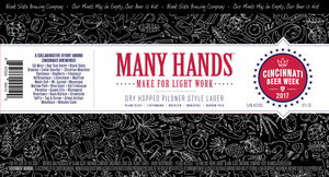 Blank Slate Brewing Company Many Hands Make For Light Work May 2017