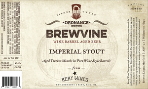 Brewvine Imperial Stout