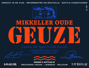 Oude Geuze Brouwerij Boon