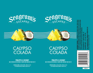 Seagram's Escapes Calypso Colada May 2017