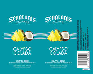 Seagram's Escapes Calypso Colada