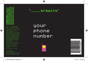 Blank Brewing Your Phone Number May 2017