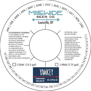 Yawkey - Northeast-style India Pale Ale 