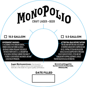 Monopolio May 2017