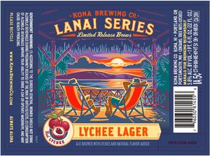 Kona Brewing Company Lychee Lager