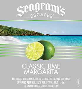 Seagram's Escapes Classic Lime Margarita