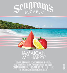 Seagram's Escapes Jamaican Me Happy May 2017