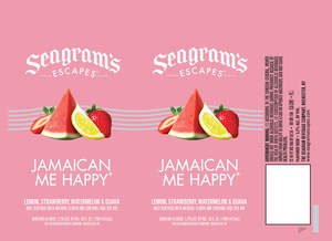 Seagram's Escapes Jamaican Me Happy May 2017