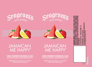 Seagram's Escapes Jamaican Me Happy