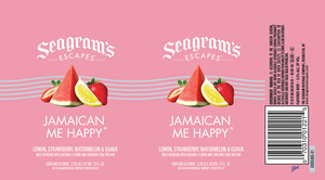 Seagram's Escapes Jamaican Me Happy May 2017