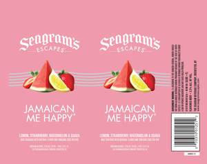 Seagram's Escapes Jamaican Me Happy May 2017