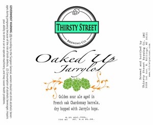 Thirsty Street Brewing Co Oaked Up Jaryllo