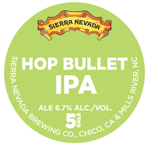 Sierra Nevada Hop Bullet May 2017