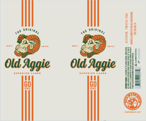 New Belgium Brewing Old Aggie