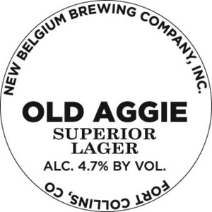 New Belgium Brewing Company, Inc. Old Aggie