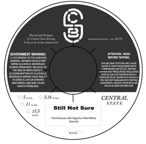 Central State Brewing Still Not Sure May 2017
