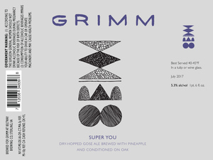 Grimm Super You