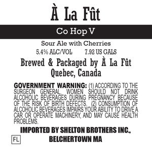 A La Fut Co Hop V May 2017