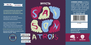 Invicta Saison A Trois May 2017