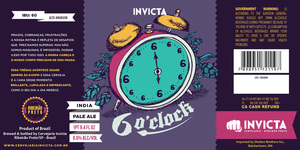 Invicta 6 O'clock