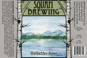 Squam Brewing May 2017