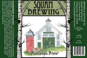 Squam Brewing May 2017