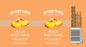 Seagram's Escapes Peach Fuzzy Navel May 2017