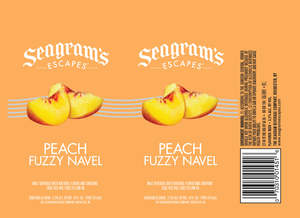 Seagram's Escapes Peach Fuzzy Navel May 2017