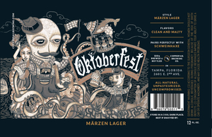 Oktoberfest - Marzen Lager 