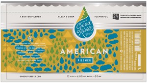 Good River Beer American Pilsner May 2017