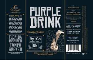 Purple Drink Berliner Weisse 