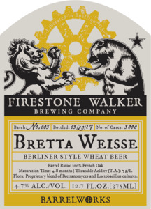 Barrelworks Bretta Weisse