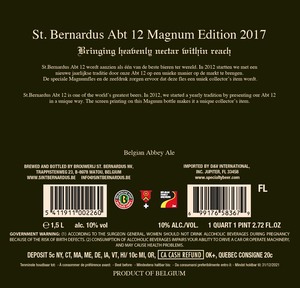 St. Bernardus Abt 12