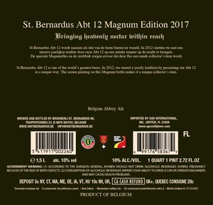 St. Bernardus Abt 12