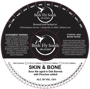 Birds Fly South Ale Project Skin & Bone