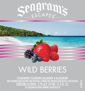 Seagram's Escapes Wild Berries