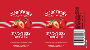 Seagram's Escapes Strawberry Daiquiri May 2017