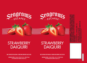 Seagram's Escapes Strawberry Daiquiri