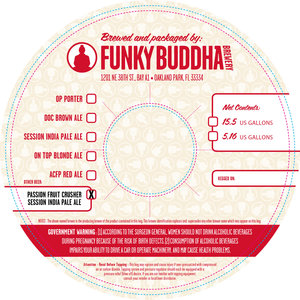 Passion Fruit Crusher Session India Pale Ale
