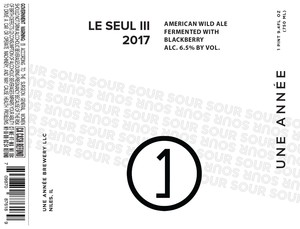 Une Annee Le Seul Iii May 2017