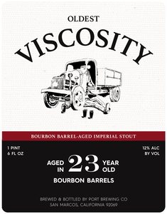 Port Brewing Co Oldest Viscosity May 2017